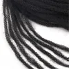 Marley Braiding Hair 18 In100g Marley Hair Crochet Braids Synthetic Afro Kinky Curly Für Flechthaarverlängerungen3840173