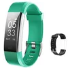 ID115Plus HR Armband Smartwatch Sport Zubehör Fitness Tracker mit Blutdruck Herzfrequenz Schlaf Gesundheit Ganztägige Aktivität Schnelles Laden Smart Uhren