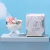 Candles 2PCS Soybean Wax Ice Cream Fragrance Candle Indoor Decorative Wedding Romantic Candlelight