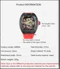 2021 dernière version du bracelet en silicone sport militaire hommes wath centre horloge calendrier reloje homme montres la liberté de l'homme