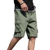 Pantalones cortos informales Harajuku para hombre, moda de verano, Cargo, trabajo, deporte corto, pantalones de alta calidad para hombre