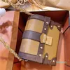Designer-Femmes sac de messager luxe en cuir mode grande capacité mini chaîne en or sac à bandoulière porte-monnaie sac à main