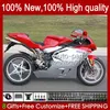 MV Agusta F4 R312 750S 312R 750R 1000R 2005 2006のボディワーク35NO.89 750 1000 R CC S 1000CC MA MV F4 06 COWLING 312 1078 S 05-06 OEM MOTOフェアリングレッドシルバー