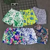 Shorts estivi per bambini ragazzi bambini coreani pantaloni a plaid pantaloni per la stampa di fiori per fiori di moda 2-14 anni vestiti per bambini 210622