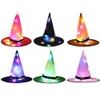 glowing witch hats