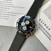 Роскошные мужские часы -бутик -ремешки на открытом воздухе спортивный водонепроницаемый досуг 44 -мм большой циферблат высококачественные наручные часы Montre de Luxe