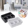 Drawer Cosmetic Stationery Layered Storage Box Home Office Kitchen Bathroom Wall Cabinet Desk Q6M6001 210922