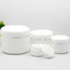 30Pcs Empty Cosmetic Containers 30g 50g 100g 250g Refillable Bottles Travel Face Cream Lotion Plastic Empty Makeup Jar Pot T2008191721449