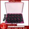 HEET! 23 stks / set Power Massage Steen Set Hot Stone met 220 V Heater Box YSGYP-NLS CE en ROHS