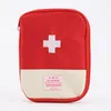 DHL50PCS TAGS Organisator kleine lege EHBO -tas Kit Pouch Home Office Medisch noodhulp Rescue Rescue Case Outdoor Side