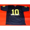 001 # 10 Tom Brady Custom Michigan Wolverines College Jersey Size S-4XL of Custom Any Name of Number Jersey