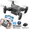 Mini Drone Simulators Met Zonder HD Camera Följ mig RC Helicopter Hight Hold Modus Quadcopter RTF WiFi FPV Toys for Kids224V3753727