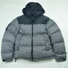 男性冬のパーカー大サイズの厚い暖かい冬のジャケット