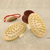 Newwhand-удерживаемый деревянный кузовной щеткой эфирное масло спа Air Cushion Massager Cellulite снижение сбрасывает напряженные мышцы RRE12310