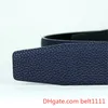 2022 T. Cinturones de marca de lujo Accesorios de vestir Cinturones de diseñador de negocios para hombres Cinturones de cuero genuino para hombres de moda con hebilla grande de alta calidad con caja original