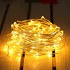 Solar Light String Wodoodporne Wróżki Światła Odkryty Girland Lights Wedding Christmas Decoration Decoration Street Garden Lampy Patio Decor 211122