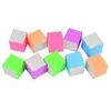10 pièces limes à ongles mode carré ponçage éponge tampons fichier meulage polissage multicolore Art manucure outils