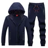 Män Set Sweatsuit Designer Mens Tracksuit Womens Hoodies + Byxor Herrkläder Sweatshirt Pullover Casual Tennis Sport Tracksuit Sweat Passar Asiatisk Storlek: L-5XL