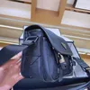 Aktentasche Männer Tasche Sacoche Homme Messenger Umhängetaschen Top Qualität Handtaschen Geldbörsen Zwei Farben Kostenloser Versand