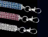 Pet Dog Cat Wollech Bling Crinshone Crystal Щенок Ожерелье Ошейники Поводок для маленьких Средних Собаки Алмазные Ювелирные Изделия