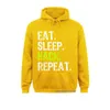 Herren Hoodies Sweatshirts Eat Sleep Hack Hacker Hacking Security Lustiges Geschenk Hoodie Lovers Day Benutzerdefinierte Kleidung Europa Männlich