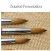 Nail Brushes Acrylic Brush Set Good Quality Art Mink Wood Handle Gel Builder Manicure Drawing Tools8416023