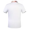 Stilista di moda Polo da uomo T-shirt a maniche corte Originale Camicia a risvolto singolo Giacca da uomo Abbigliamento sportivo Tuta da jogging M-3XL # 662