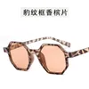 Mode Sonnenbrille Rahmen Stil Straße PO Metall Scharnier Polygonal Trend Frauen für Männer Gläser Retro Vintage