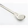 200 pièces en acier inoxydable paille à boire cuillère filtre à thé Yerba Mate pailles à thé Bombilla gourde réutilisable thé outils barre accessoires