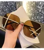 2021 Sunglasses Women's Fashionable Korean-Style UV-Proof round Face Large Slimming