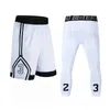 Pantaloncini da basket + collant Set Sport Palestra QUICK-DRY Allenamento Corto per uomo Calcio maschile Esercizio Escursionismo Corsa Fitness Yoga 17216 C0222