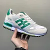 Wholesale EDITEX Originals ZX750 Running Shoes Sneakers zx 750 for Men and Women Athletic Breathable sports Trainers Size 36-45 cq01