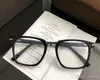 NEW Unisex Square plank-metal Eyewear Frame Plain Glasses 52-20-145 elastic temple for prescription glasses full-set designed case 5523