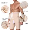 Herrkroppsskalar herrar bantar mage mantel trosor bodysuit f￶r m￤n l￥r trimmer formade midja tr￤nare shaper mage kontroll