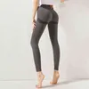 Collant Donna per Palestra Sport e Fitness Pantaloni Yoga Leggings Senza Cuciture Push Up Vita Alta Jeggings Esercizio Abbigliamento Legging Femme H1221