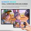 UC28DH 16.7m HD HD -портативное видео -проектор Game Home Theatre Cinema Cinema Office Mobile Phone То же проекторы для iOS Android