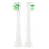 Sonic Diş Fırçası Kafası HX9014-P Patent Tasarım Oral Temizleme Değiştirme Için Plak Kontrolü Fabrika Fiyat 400 adet