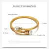 Mais recente Design Moda Pérola Braceletes Mulheres Jóias, Corrente Torcida Itália Bangles Pearl Jóias, Moda Pulseira de Ouro para Mulher q0719