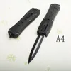 Bank BM Made Double Action Auto Tactical Folding Mes 3300 C07 A07 UT85 Micro Automatic Messen Outdoor Camping Hunting Survival Pocket Utility EDC Tools