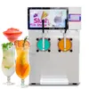 Free shipping Kolice Commercial Kitchen Milkshake Maker Cold Beverage Making Machine Margarita Slush Machine