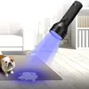 Lampa ultrafioletowa LED UV LED 51 LEDS 395NM Ultra Violet Torch Light Detektor Blacklight Detektor do psów Plamy zwierząt domowych i Bug Scorpion fluorescencyjny 510LET