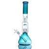 Hookahs 13'' tall approx beaker bong tire styles shape Joint waterpipe with 3.5 approxes downstem 14mm bowl