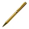 YAMALANG Pens Gift Pen Metal Golden rosegolden silver black checkered wood box Ballpoint Stylo Classical luxury good quality254s