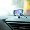 Auto achteraanzicht camera's parkeersensoren sensor kit omgekeerd systeem 8 22 mm achtergrondverlichting LED / LCD -display back -up radar monitor detector 6 kleuren
