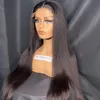 Оптовая 5x5 прозрачное кружевное закрытие парика Virgin RAW CONGE прямые бразильские волосы для волос человека