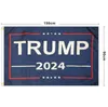 DHL Ship Trump Elección 2024 Trump Keep Flag 90 * 150 cm América Colgando Grandes pancartas 3x5ft Impresión digital Donald Trump Flag Biden