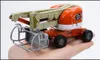 KDW Diecast Alloy Aerial Work Truck Model Car Toy, 1:87 Engineering Vehicle Ornament, for Christmas Kid Birthday Boy Gift, Collecting,625023,2-1