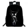 Gra plecaku Hollow Knight Kinghten Cartoon Bag School Torba Teens Girl Storage Table podróżne Mochila cosplay6588509