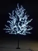 2M 6,5 pieds de hauteur LED arbres de fleurs de cerisier artificiels lumière de Noël 1152 pièces ampoules LED 110/220VAC décor de jardin féerique imperméable à la pluie