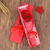 Carnation Flower Mother's Day Gift Bouquet Handmade Soap Flower Gift Box Packaging Artificial Home Decoration For Women's Day Gift CCF5646